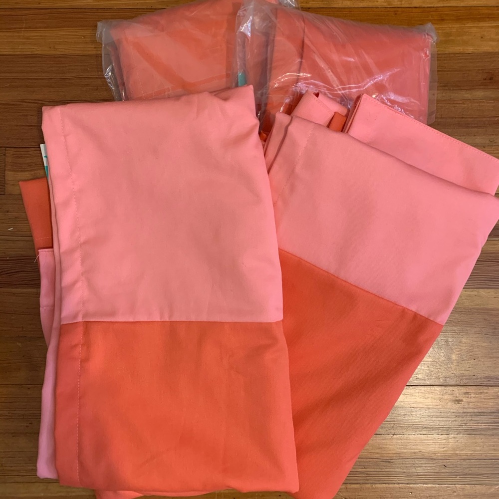 Pillowfort (Target) Brand pink curtain panel